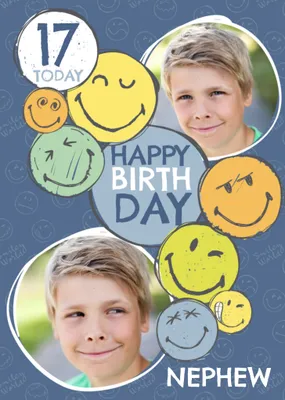 SmileyWorld® Photo Upload Birthday Card
