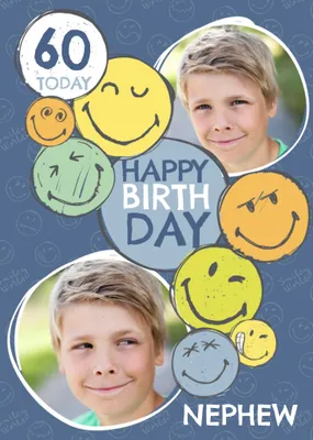 SmileyWorld® Photo Upload Birthday Card