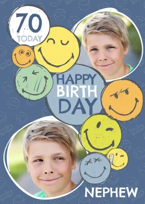 SmileyWorld® Photo Upload Birthday Card