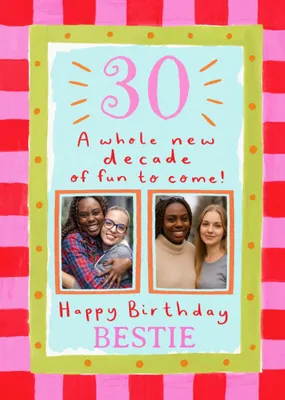 Photo Upload Birthday Card