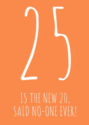 30 is the new 20 Said No-One Ever! Birthday Card