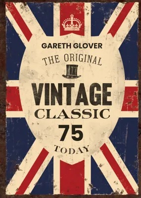 British The Original Vintage Classic Personalised Name Card